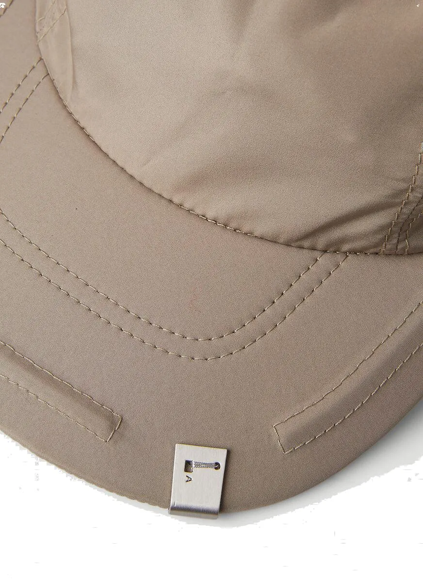 1017 ALYX 9SM Clip-Detailed Cap