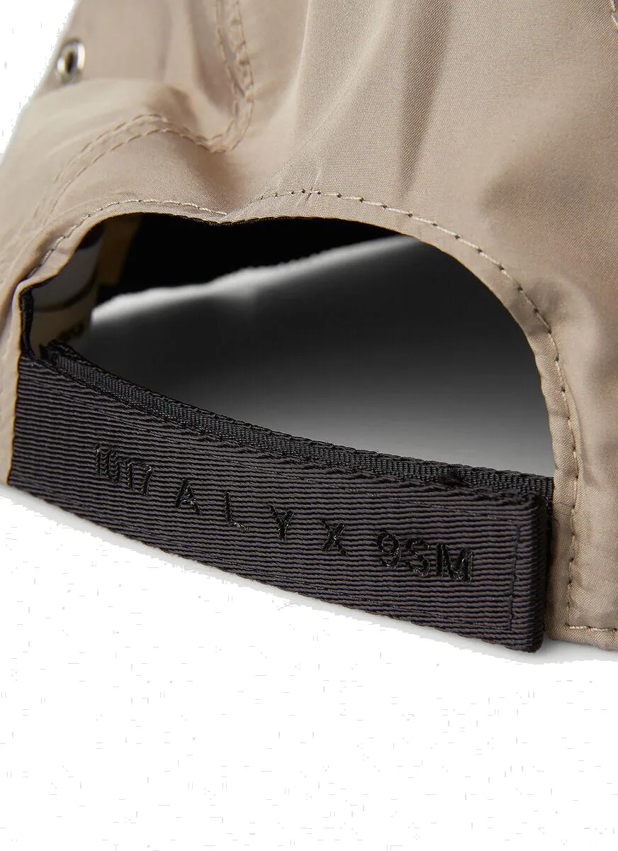 1017 ALYX 9SM Clip-Detailed Cap