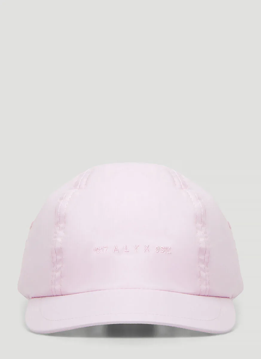 1017 ALYX 9SM Lightweight Logo Embroidered Cap