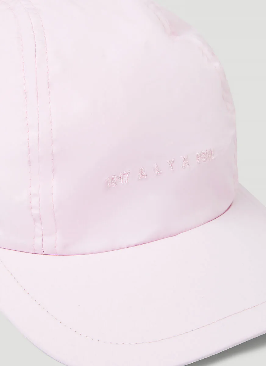 1017 ALYX 9SM Lightweight Logo Embroidered Cap