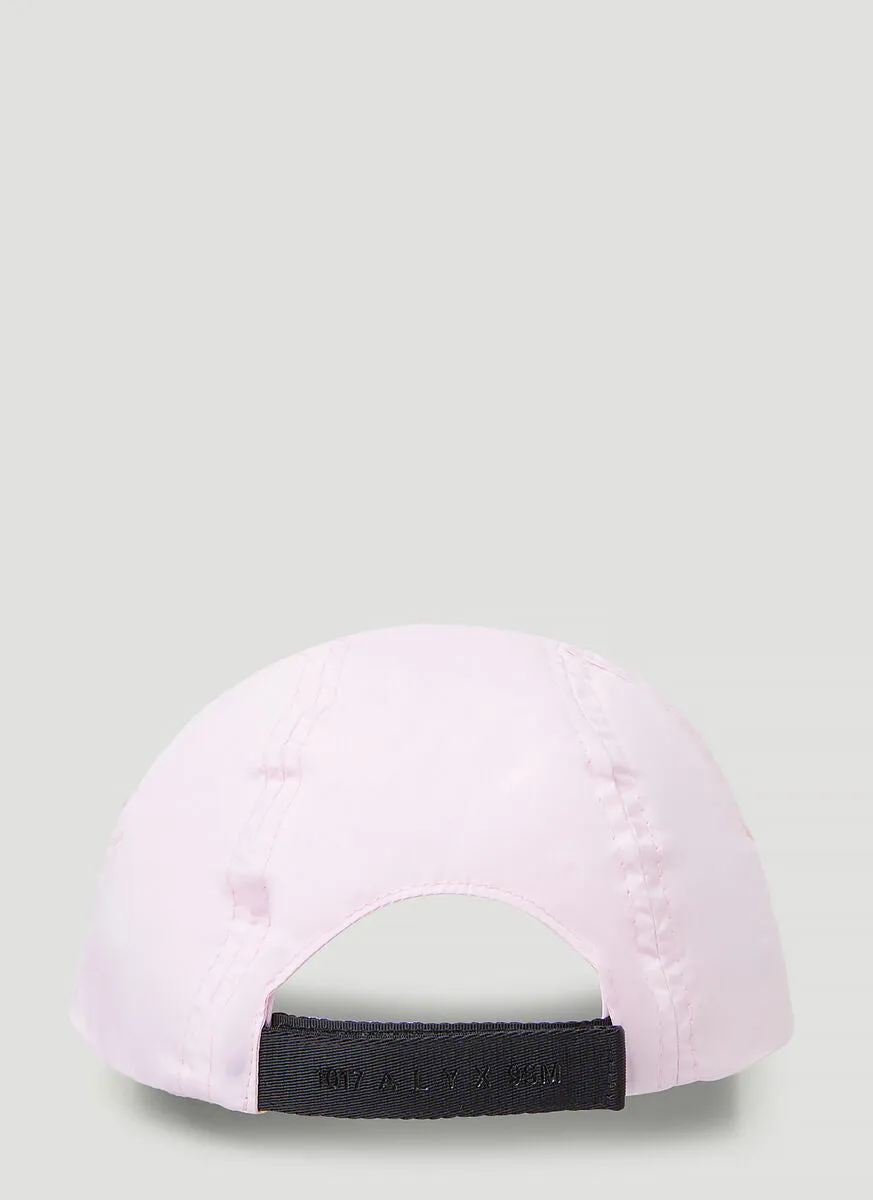 1017 ALYX 9SM Lightweight Logo Embroidered Cap