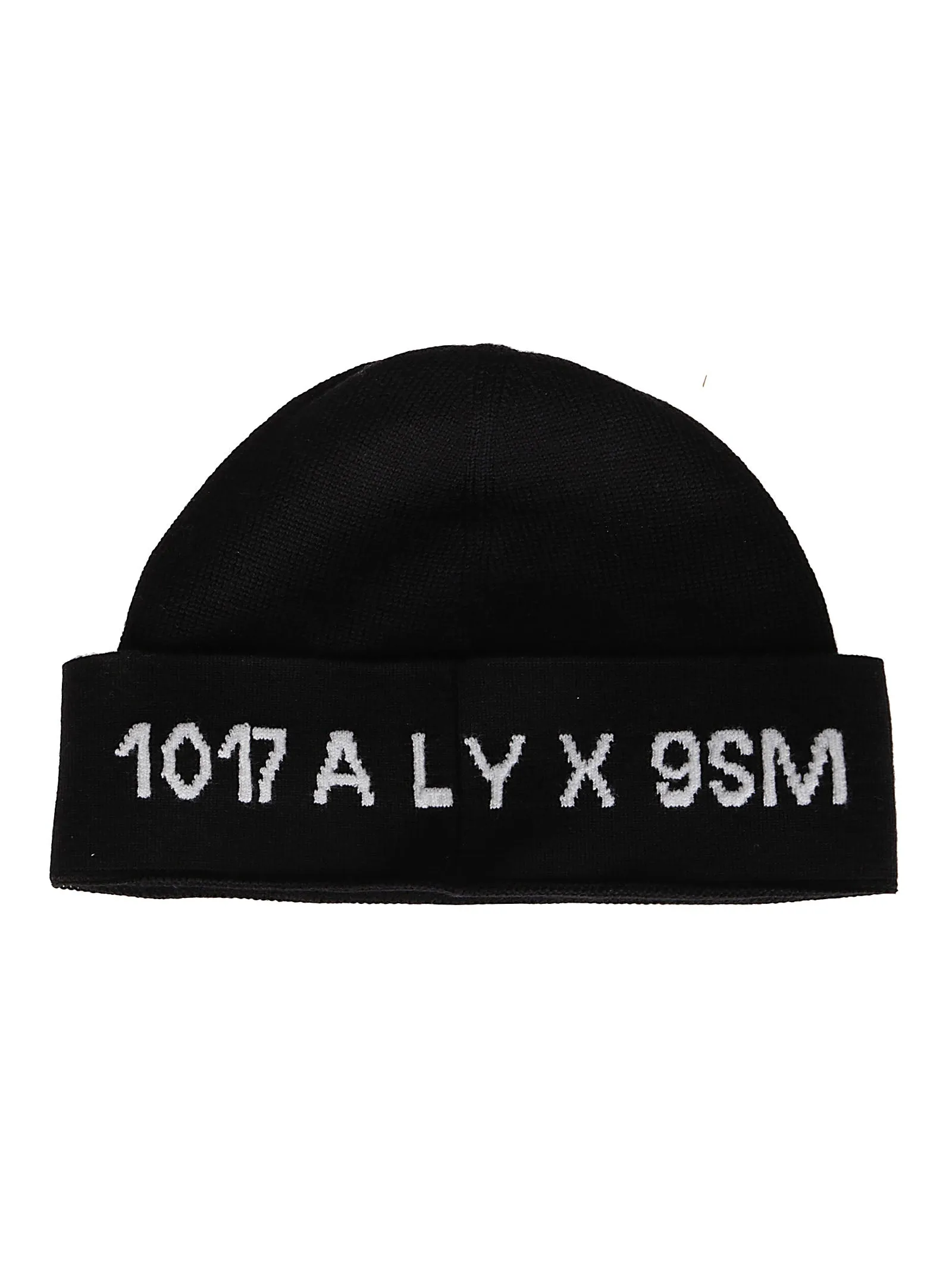 1017 ALYX 9SM Logo Intarsia Beanie