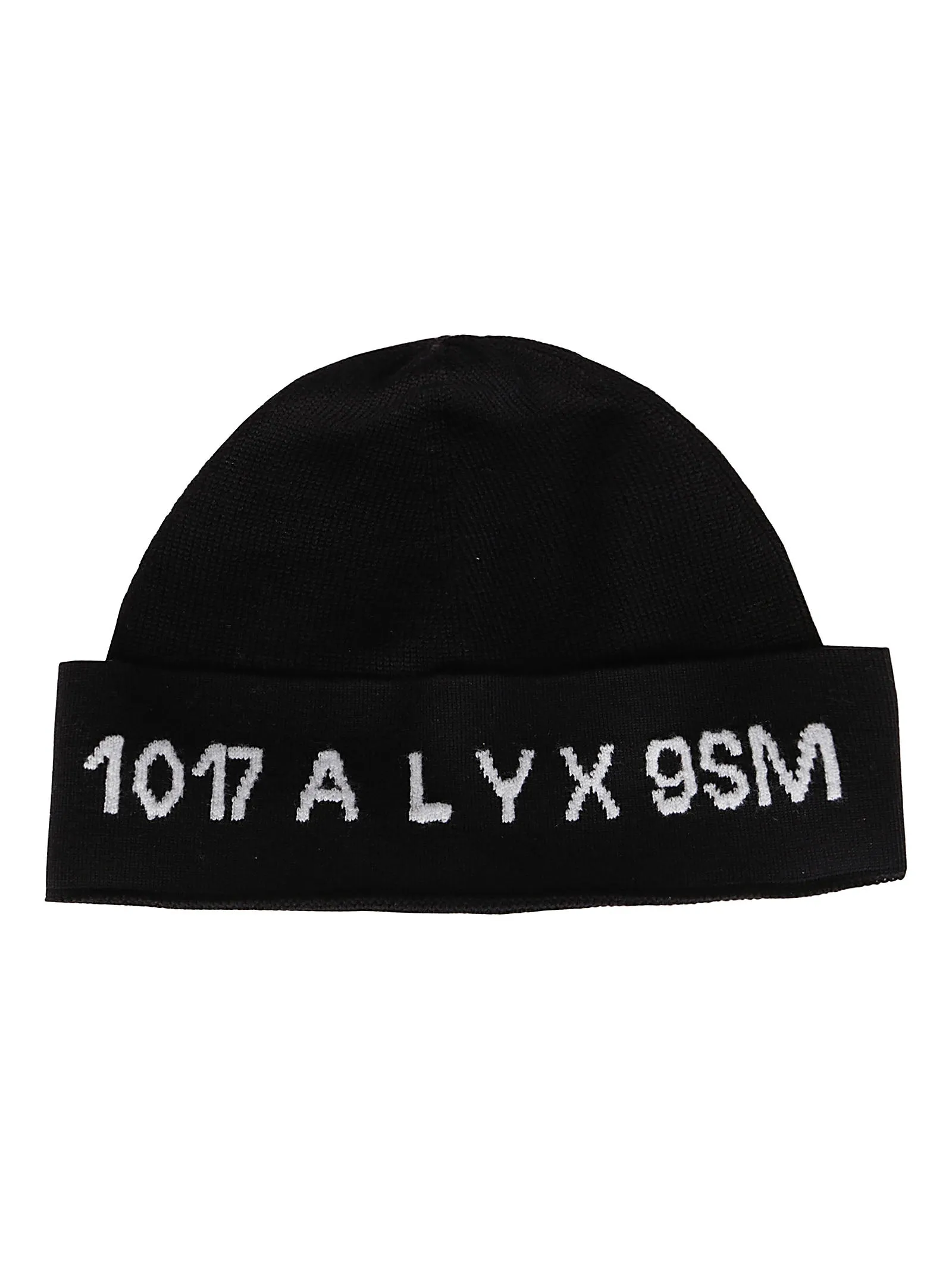 1017 ALYX 9SM Logo Intarsia Beanie