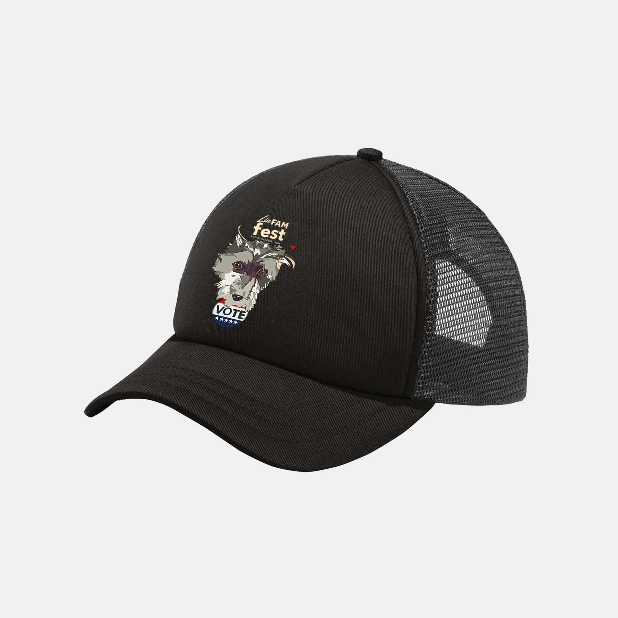 2024 LinFam Tobi Votes Trucker Cap