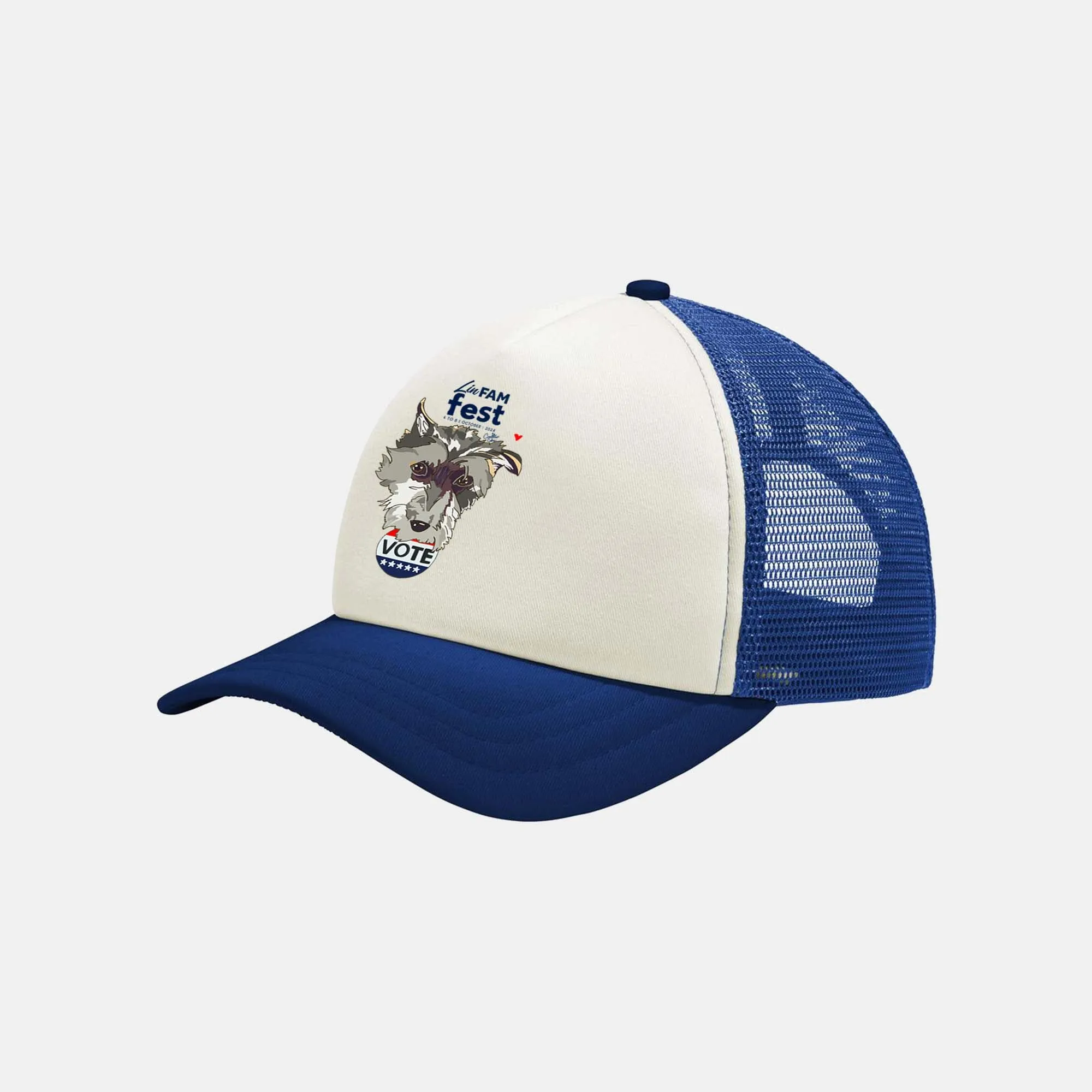2024 LinFam Tobi Votes Trucker Cap