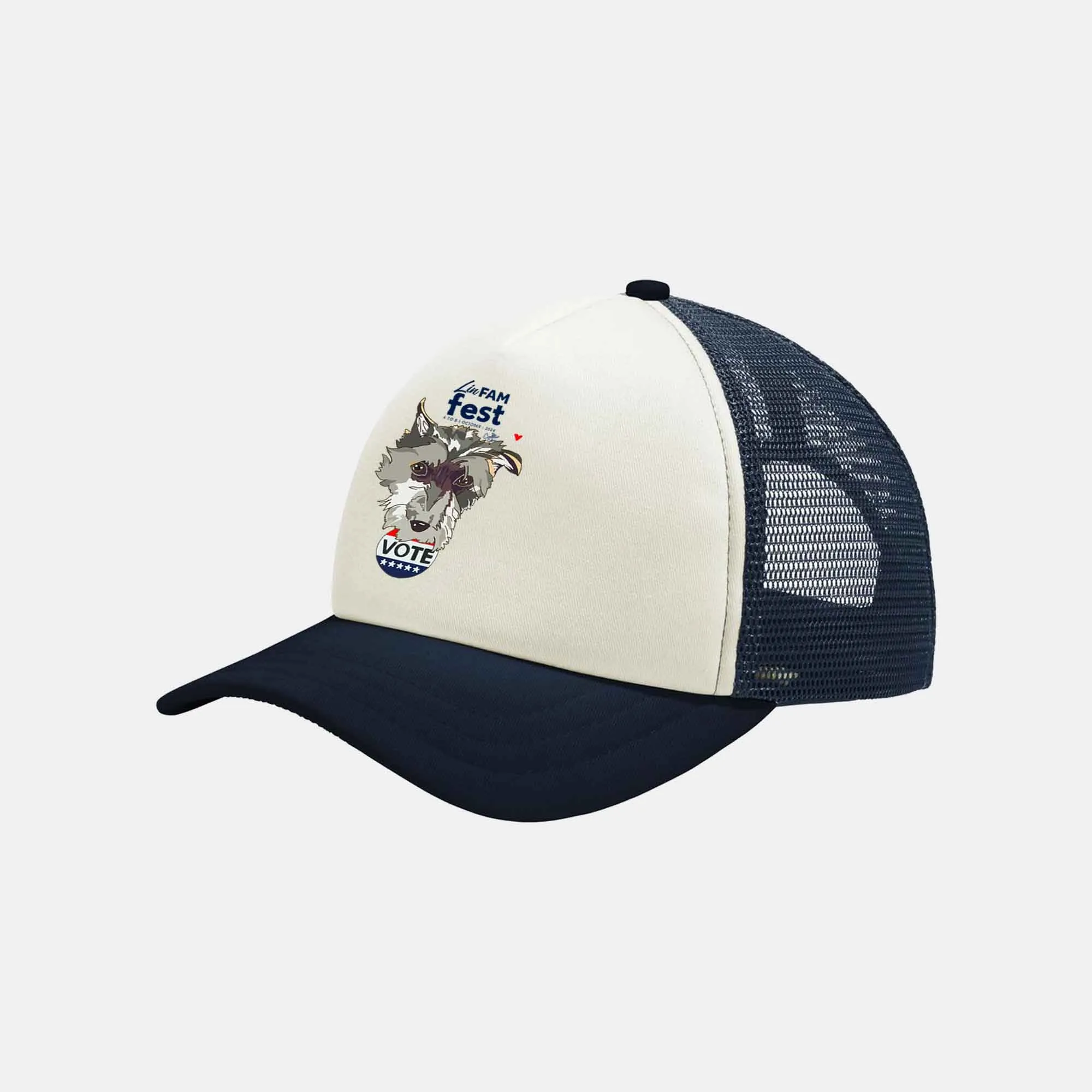 2024 LinFam Tobi Votes Trucker Cap