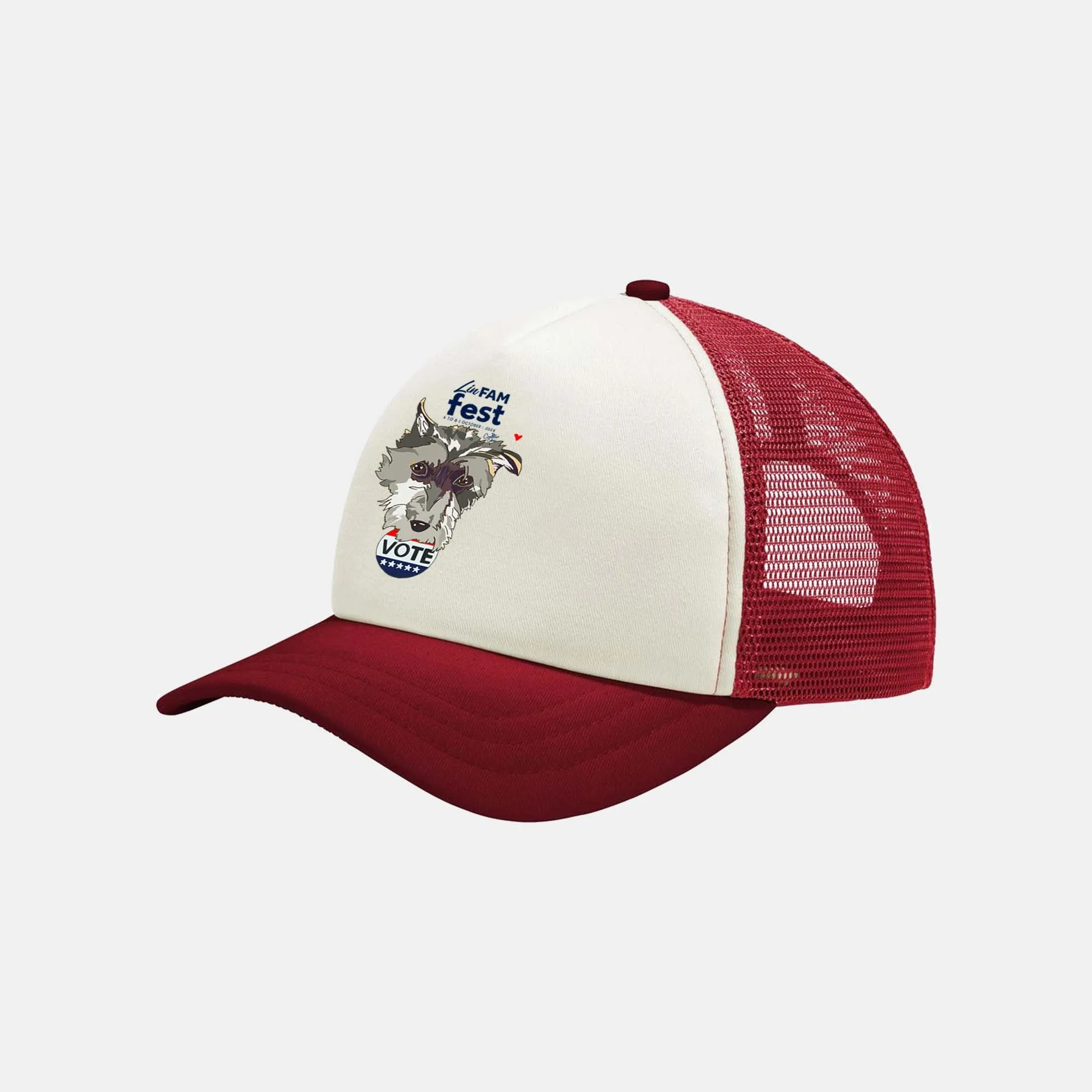 2024 LinFam Tobi Votes Trucker Cap