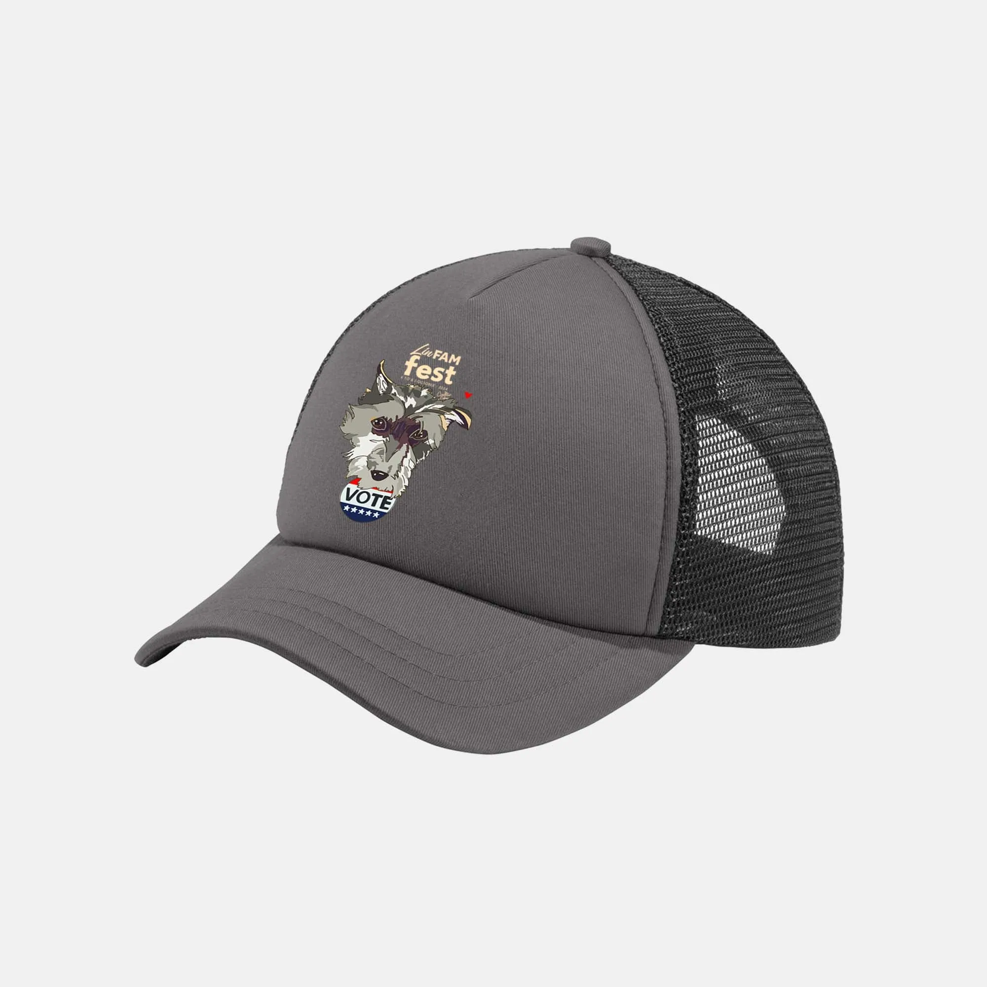 2024 LinFam Tobi Votes Trucker Cap