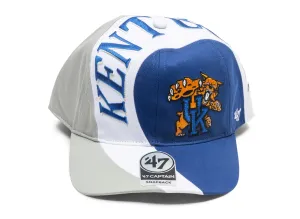 47 x Oneness NCAA Kentucky Wildcats Tri-Color Snapback Hat xld