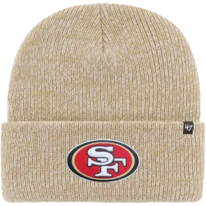 49ers Brain Freeze Cuff Knit
