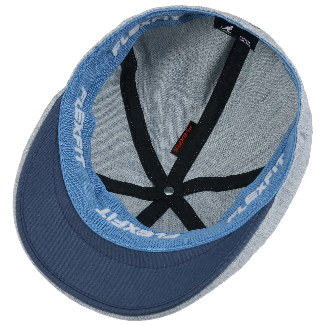 504 Flexfit Flat Cap by Kangol