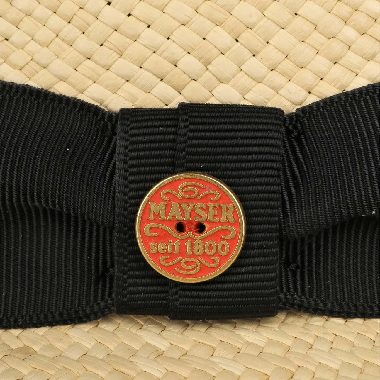 Albenga Panama Bogart Hat by Mayser