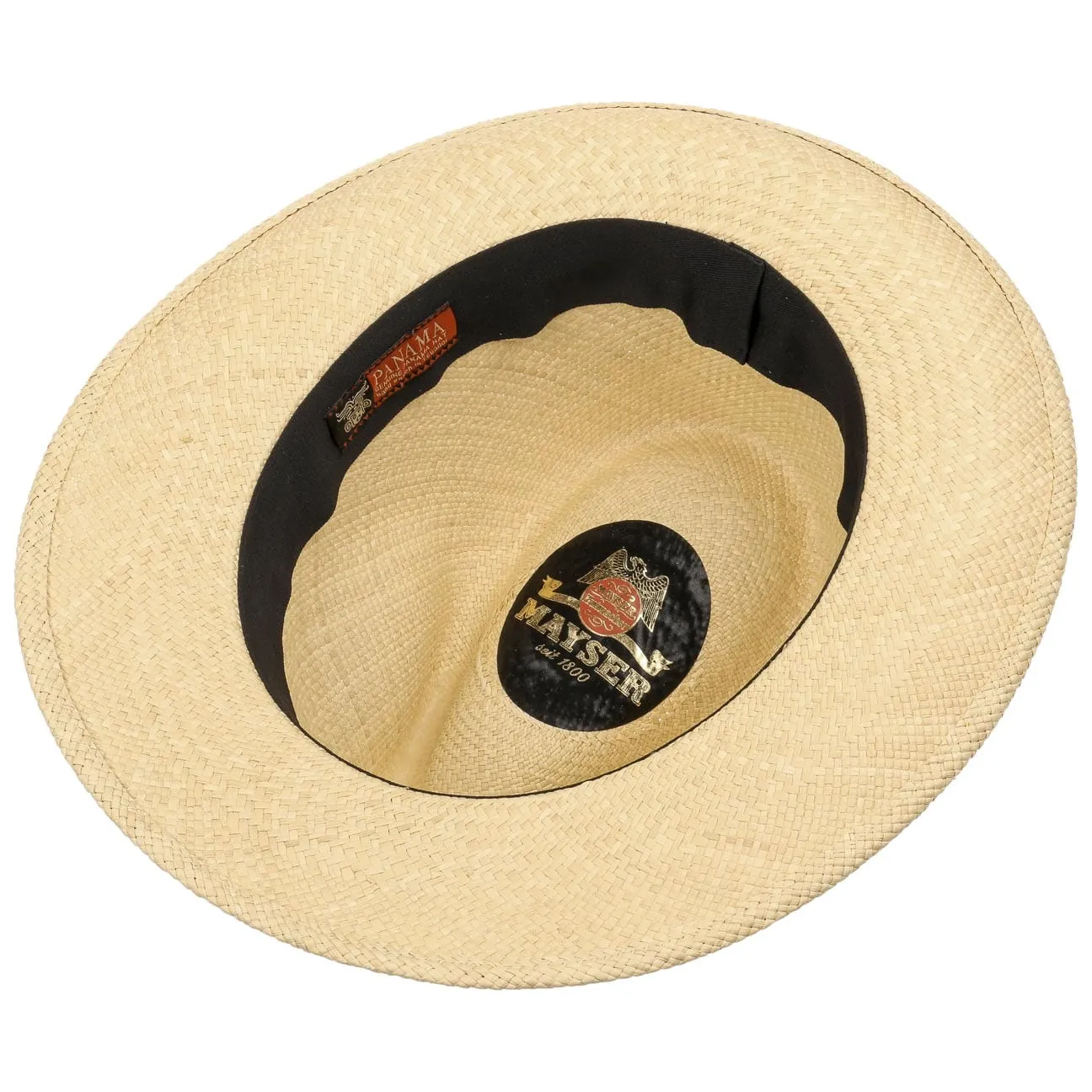 Albenga Panama Bogart Hat by Mayser
