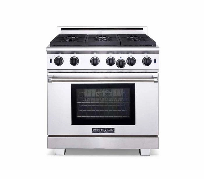 American Range ARR436GR 36" Cuisine Ranges