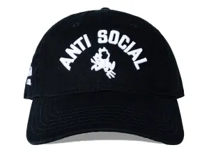 Anti Social Social Club ASSC Devil Cap in Black xld