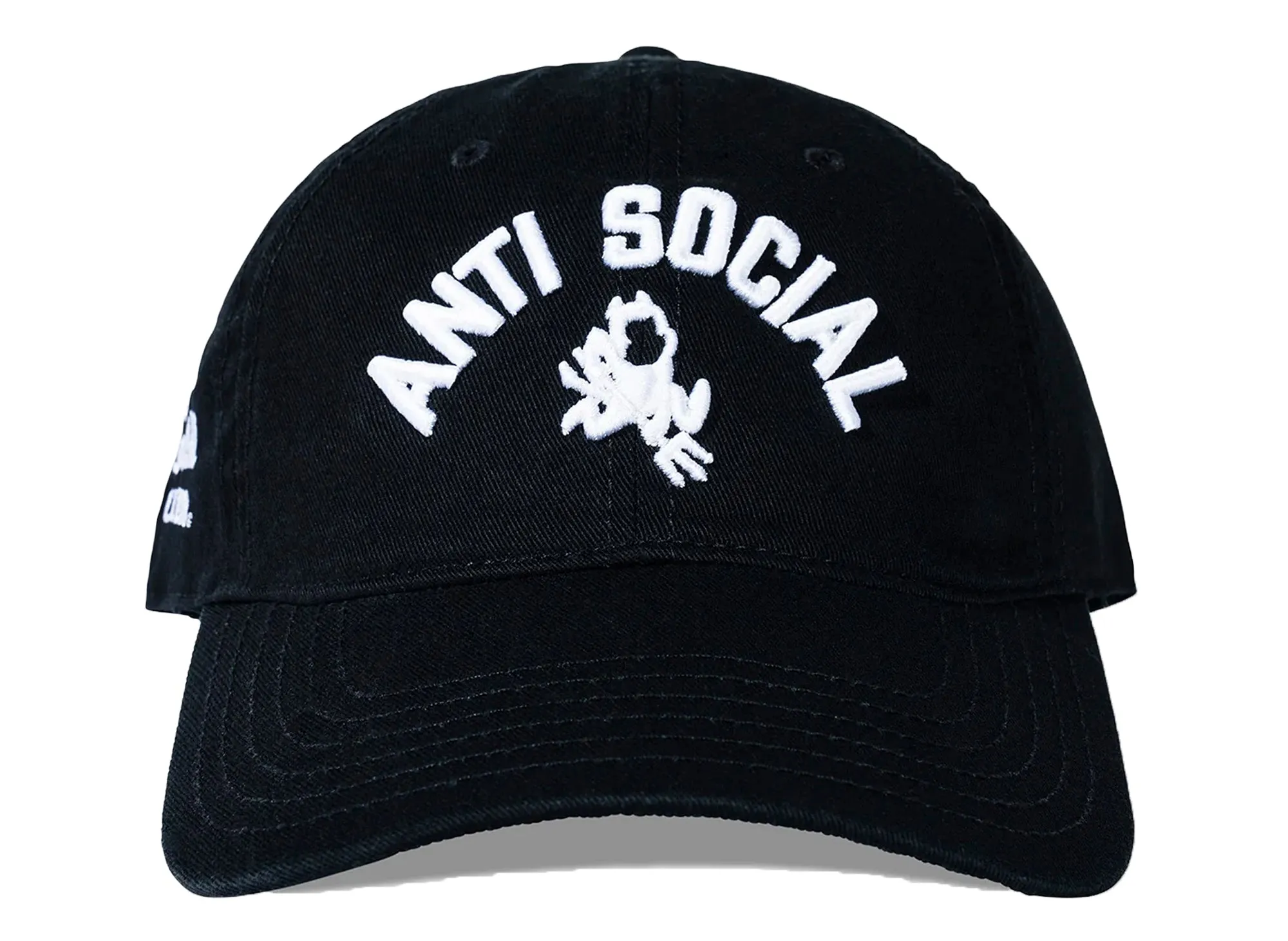 Anti Social Social Club ASSC Devil Cap in Black xld