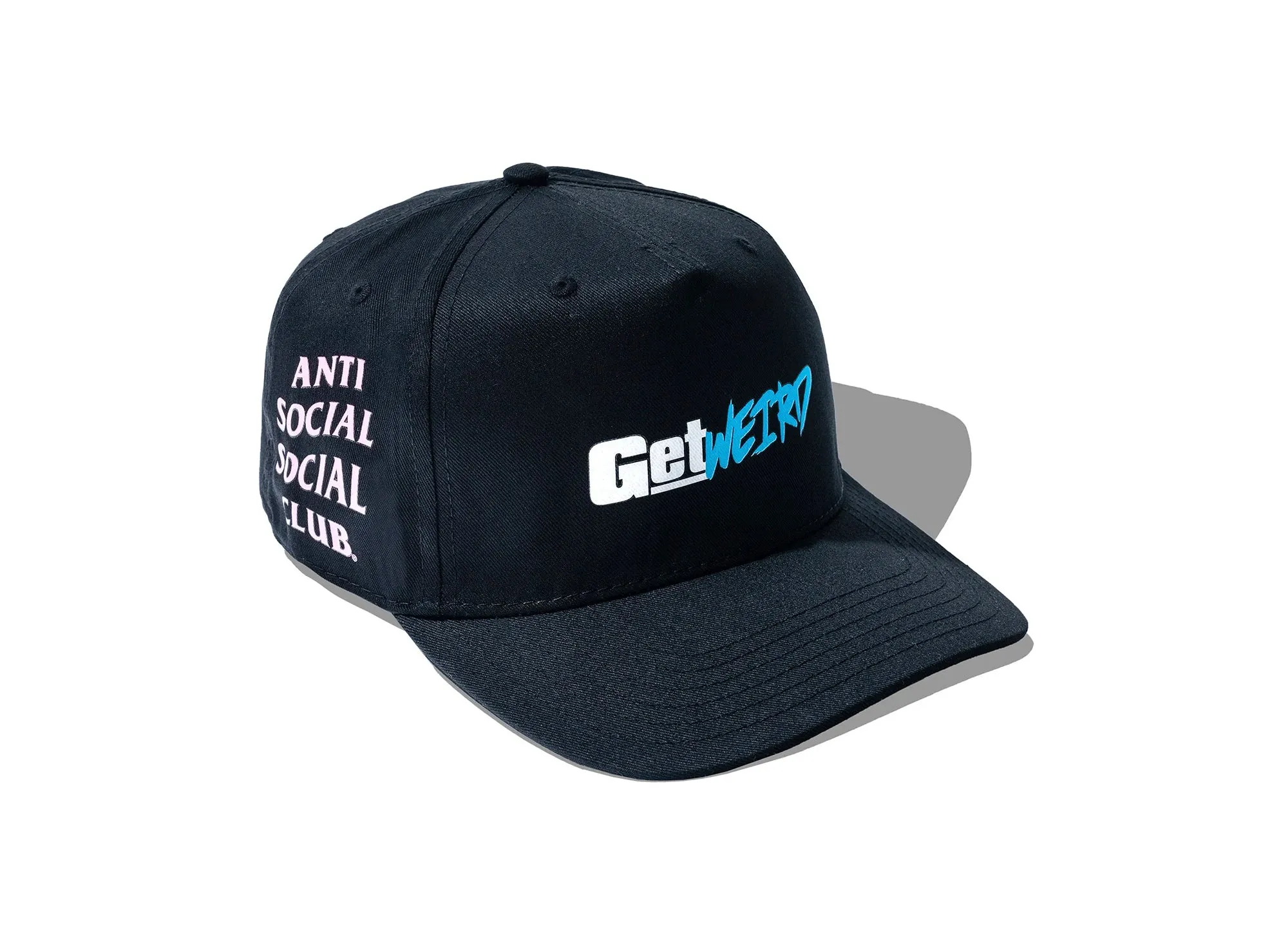 Anti Social Social Club Get Weird Sponsor Cap xld