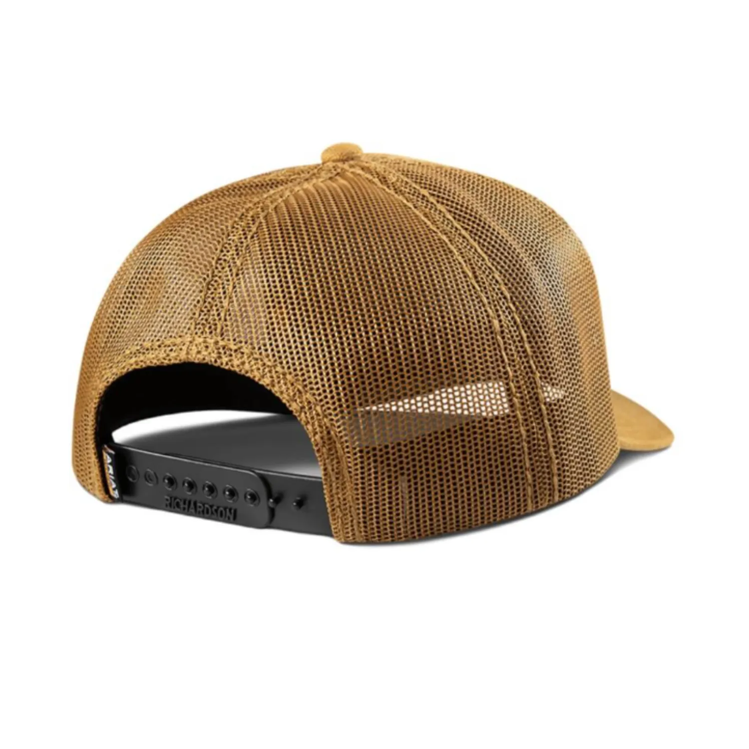 Ariat Men's Hard Hat Skull Graphic Patch Mesh Back Hat