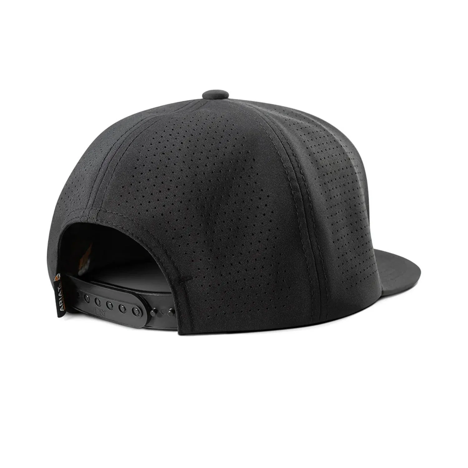 Ariat Men's Hard Hat Skull Graphic Patch Trucker Hat