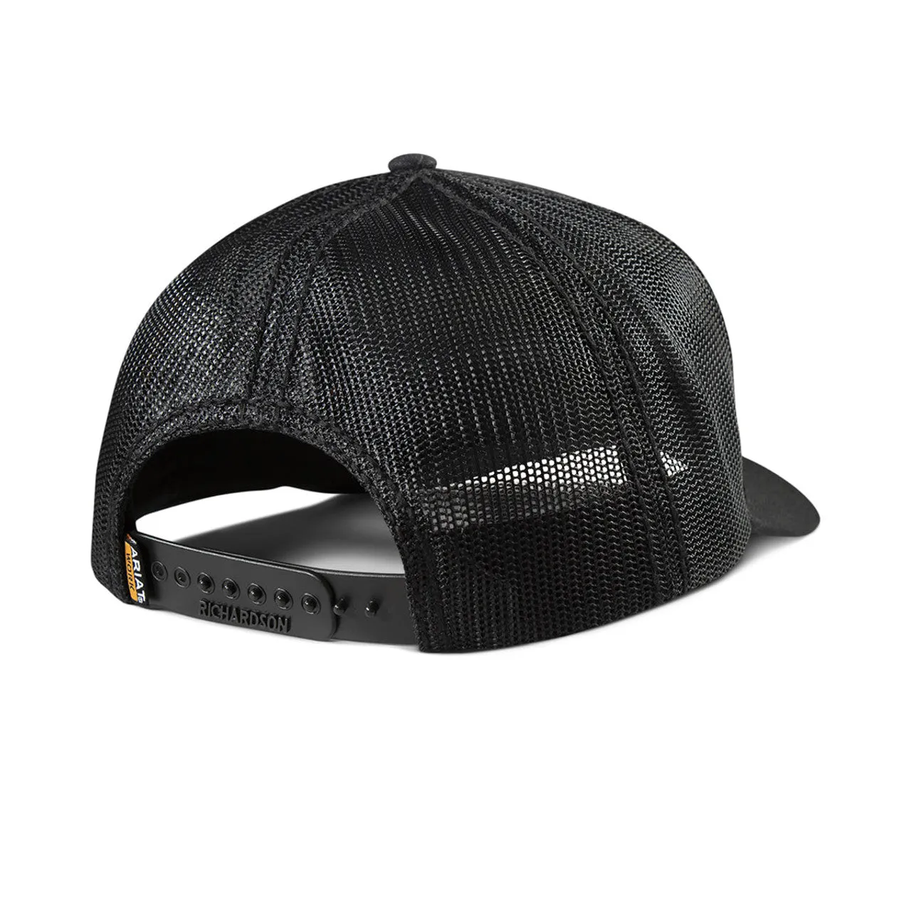 Ariat Men's Work Logo Patch Snapback Meshback Cap