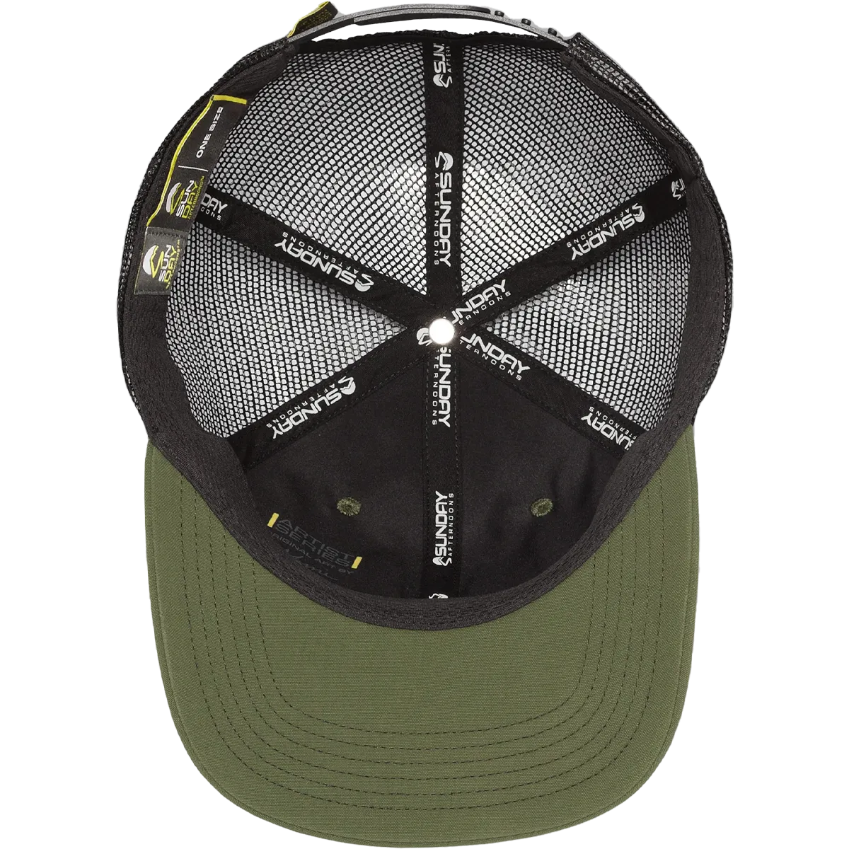 Artist Series Patch Trucker