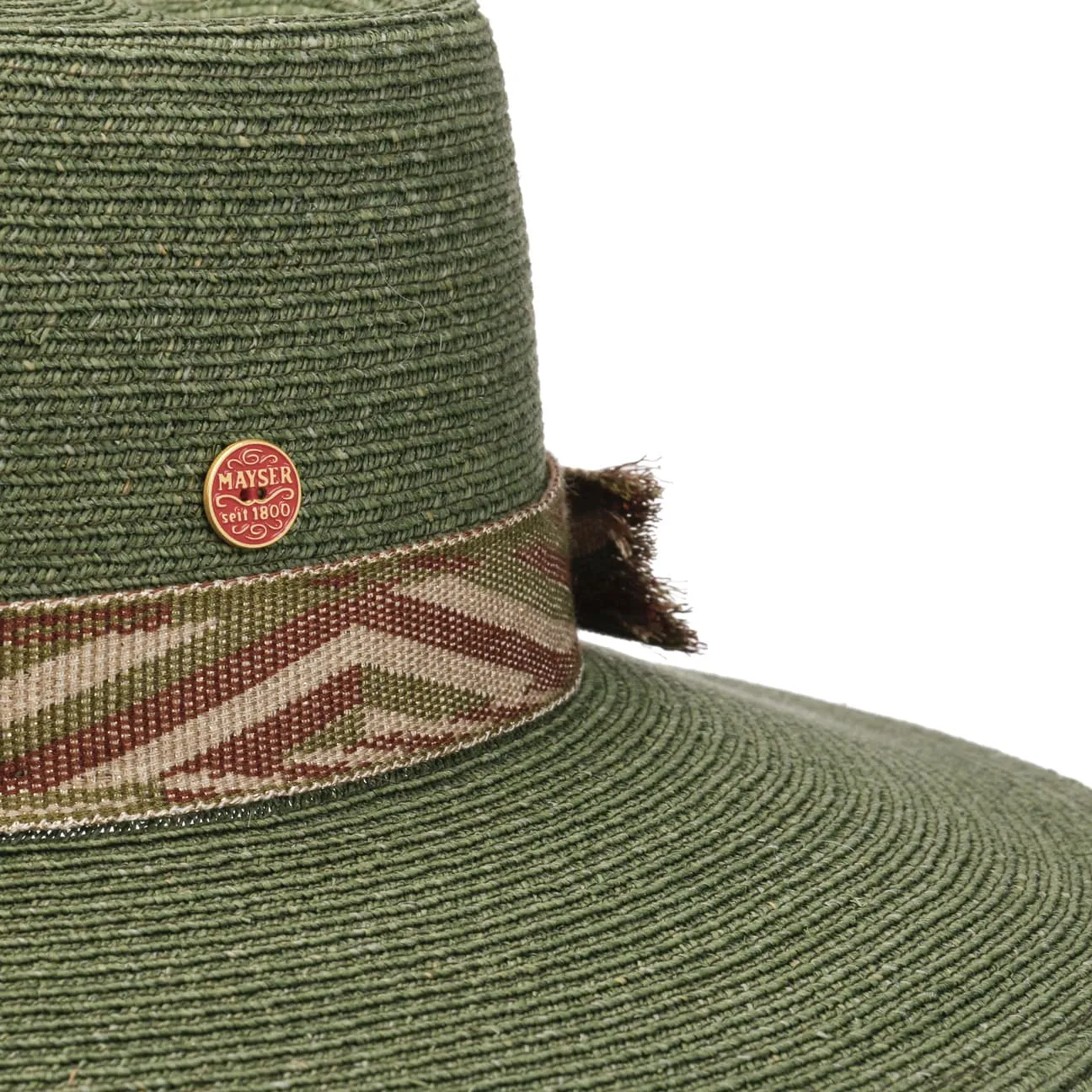 Astrid Raffia Straw Hat by Mayser