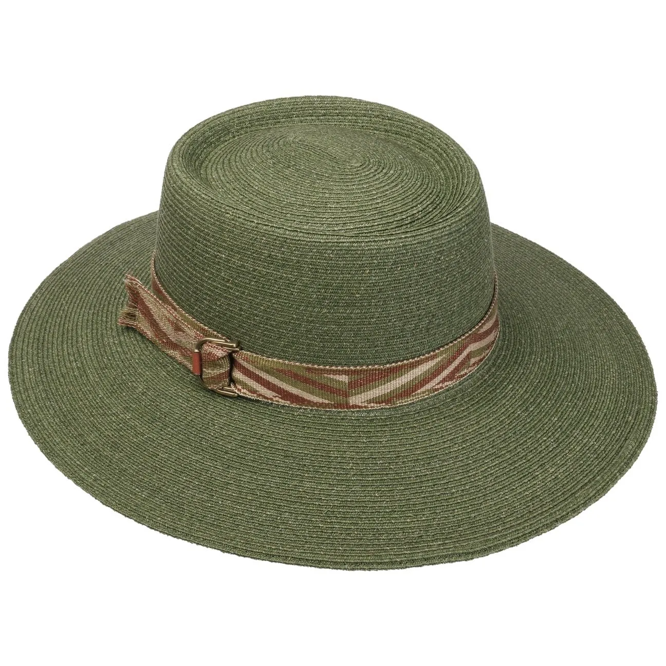Astrid Raffia Straw Hat by Mayser