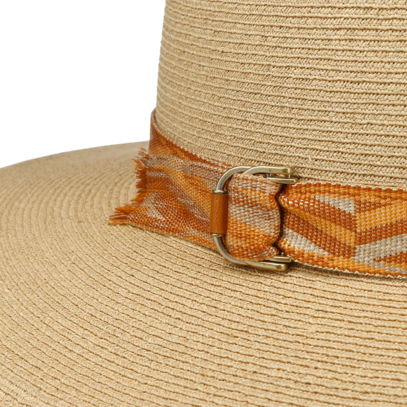 Astrid Raffia Straw Hat by Mayser
