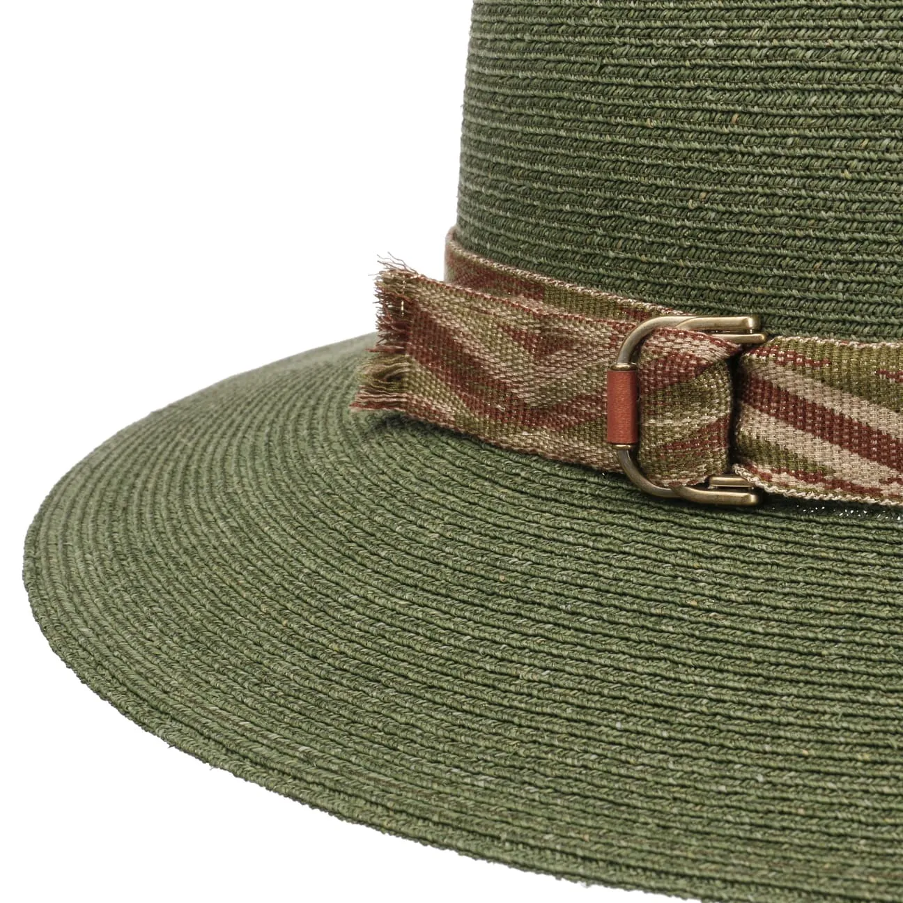 Astrid Raffia Straw Hat by Mayser