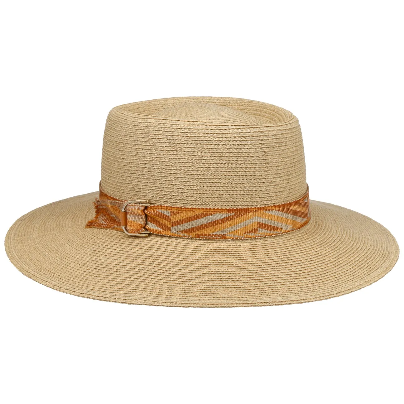 Astrid Raffia Straw Hat by Mayser