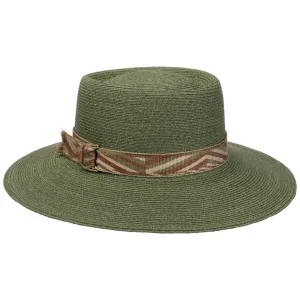 Astrid Raffia Straw Hat by Mayser