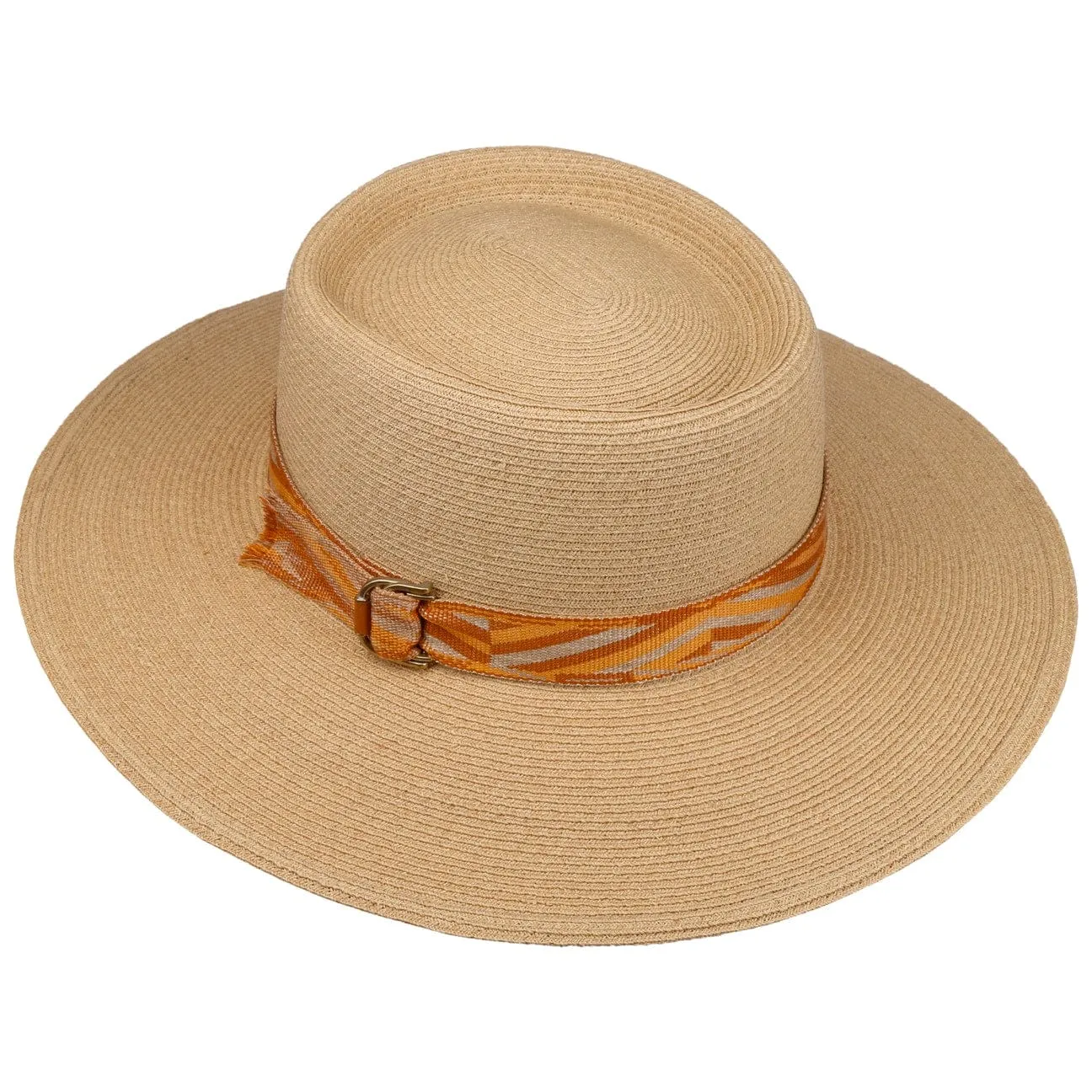 Astrid Raffia Straw Hat by Mayser