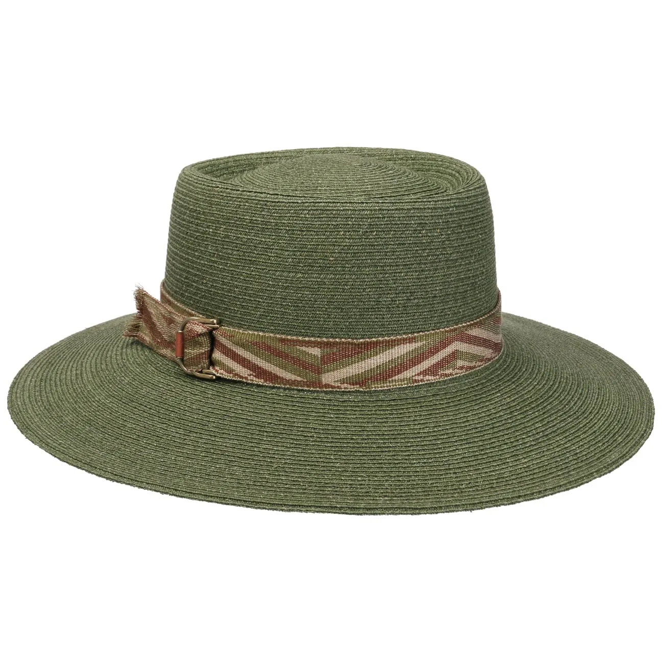Astrid Raffia Straw Hat by Mayser