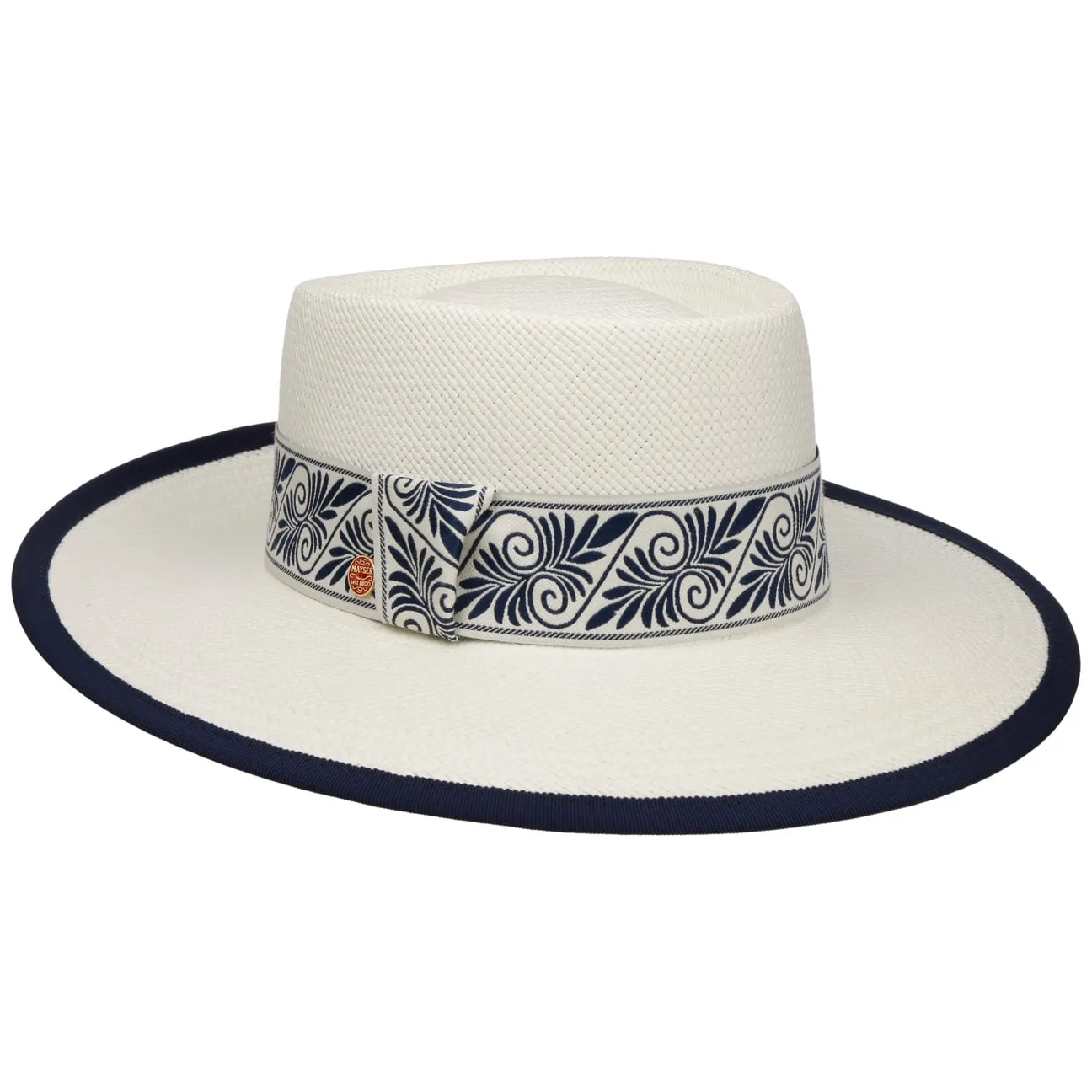 Astrid Twotone Brisa Panama Hat by Mayser