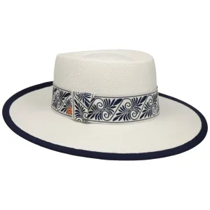 Astrid Twotone Brisa Panama Hat by Mayser