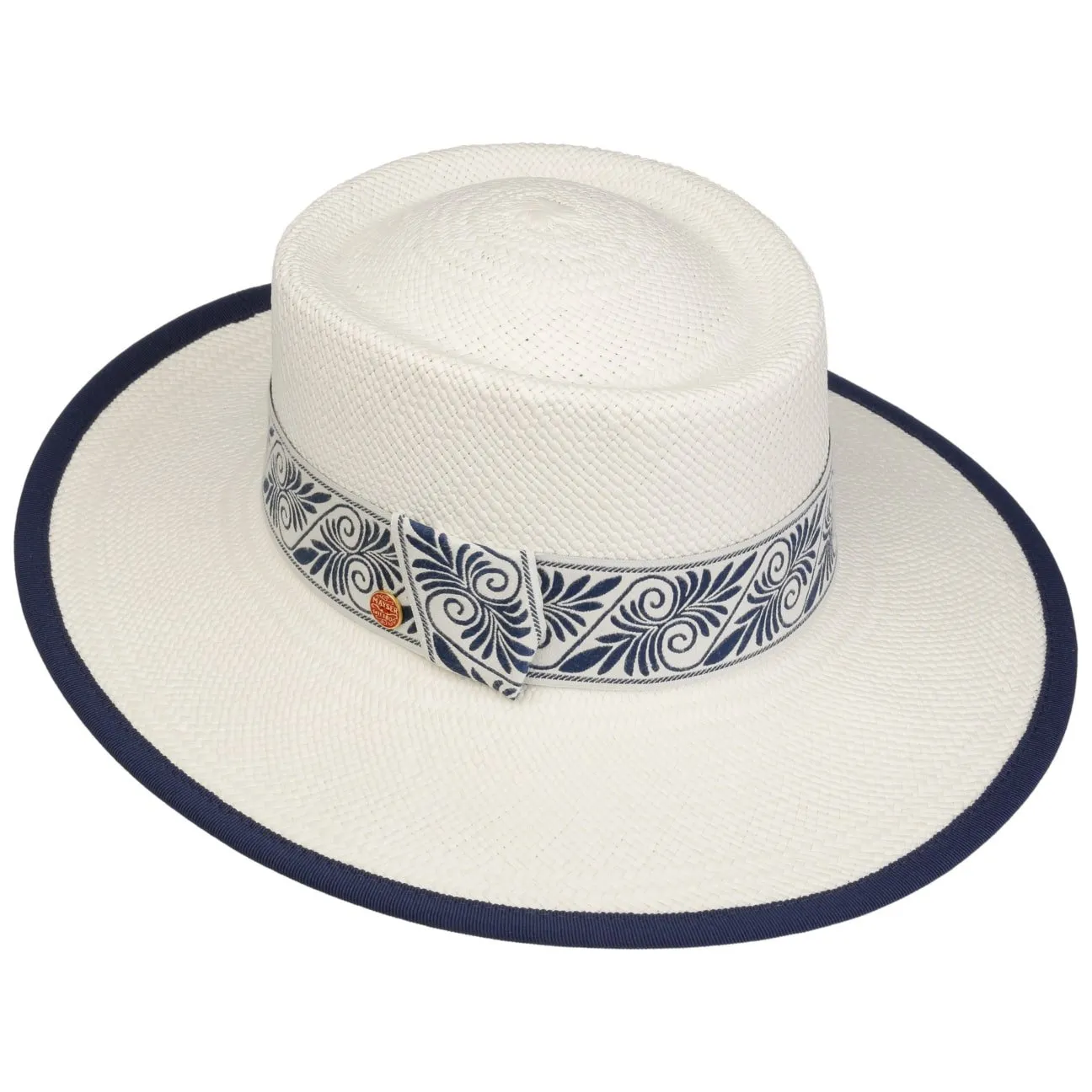 Astrid Twotone Brisa Panama Hat by Mayser