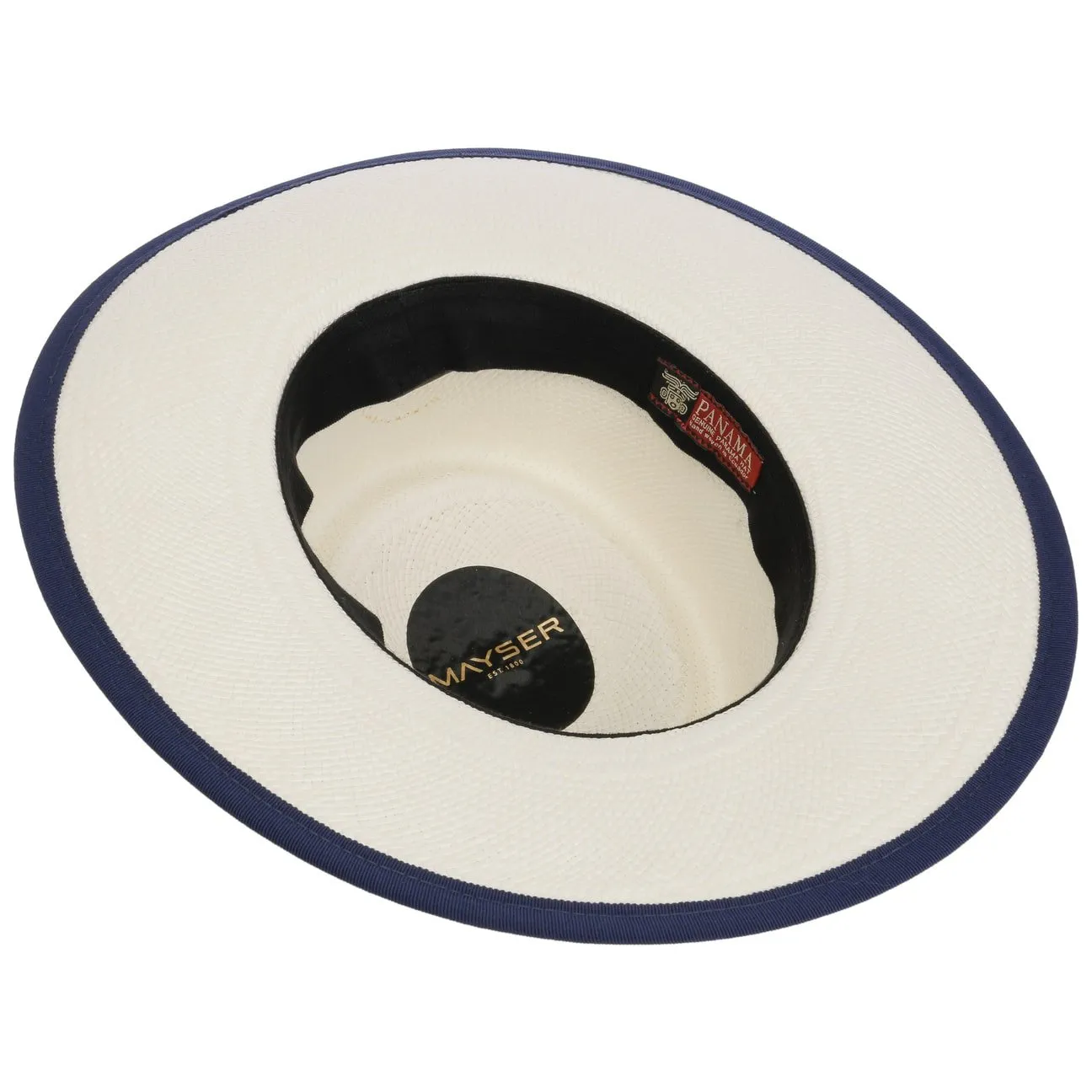 Astrid Twotone Brisa Panama Hat by Mayser
