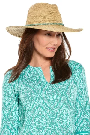 Avery Raffia Fedora | Natural