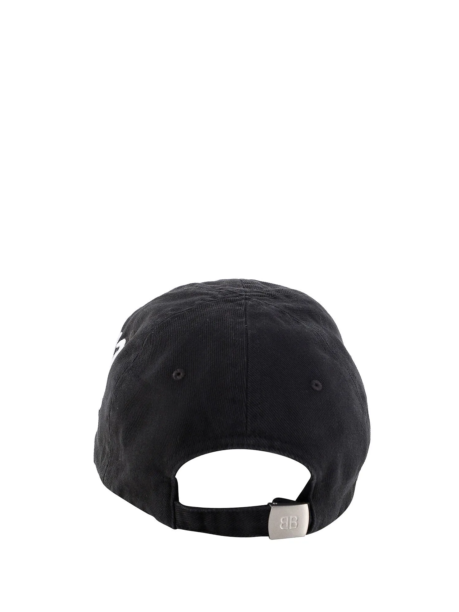 Balenciaga Logo Embroidered Diagonal Cap