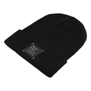Beanie Useless Black