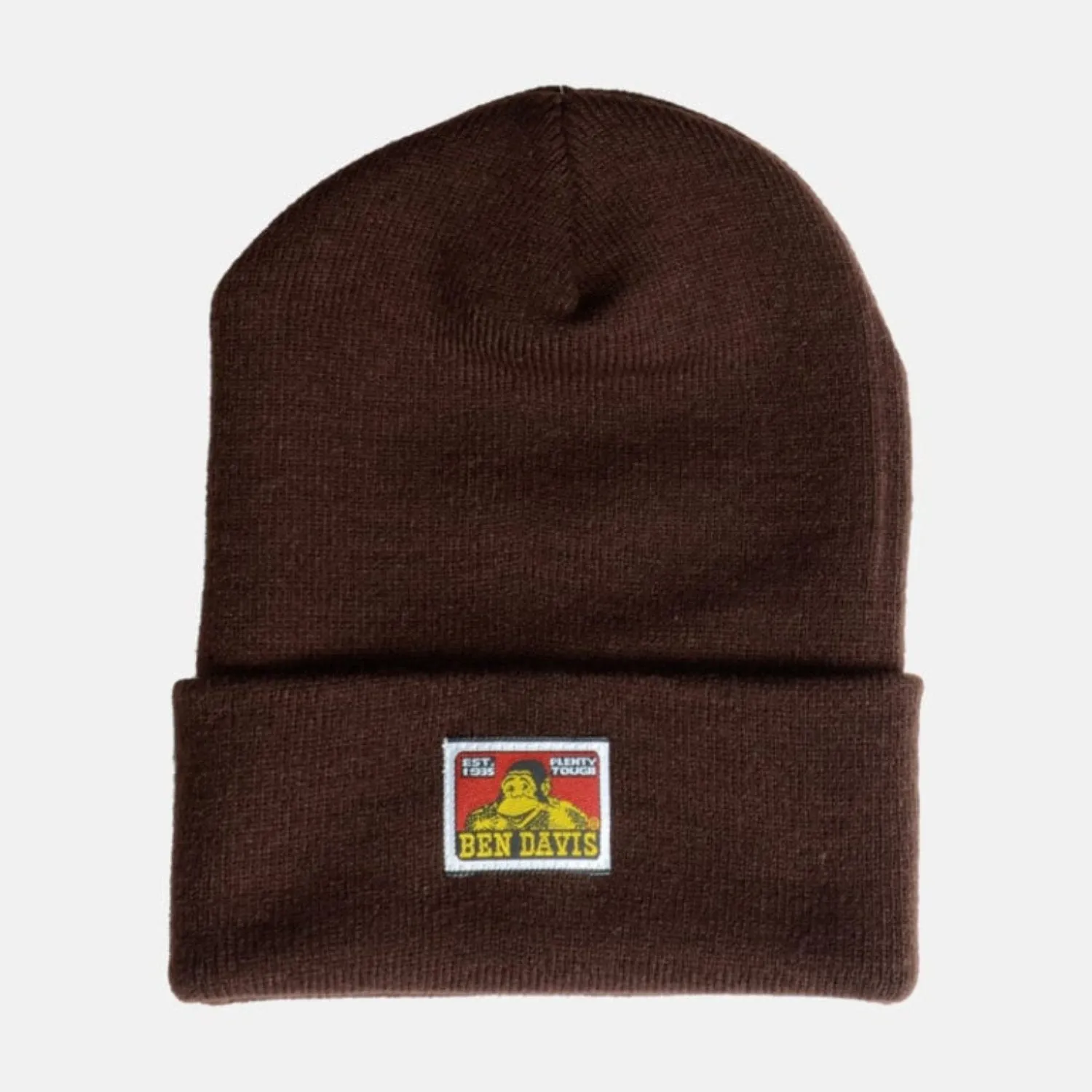 Ben Davis Logo Patch Beanie