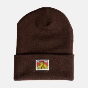 Ben Davis Logo Patch Beanie