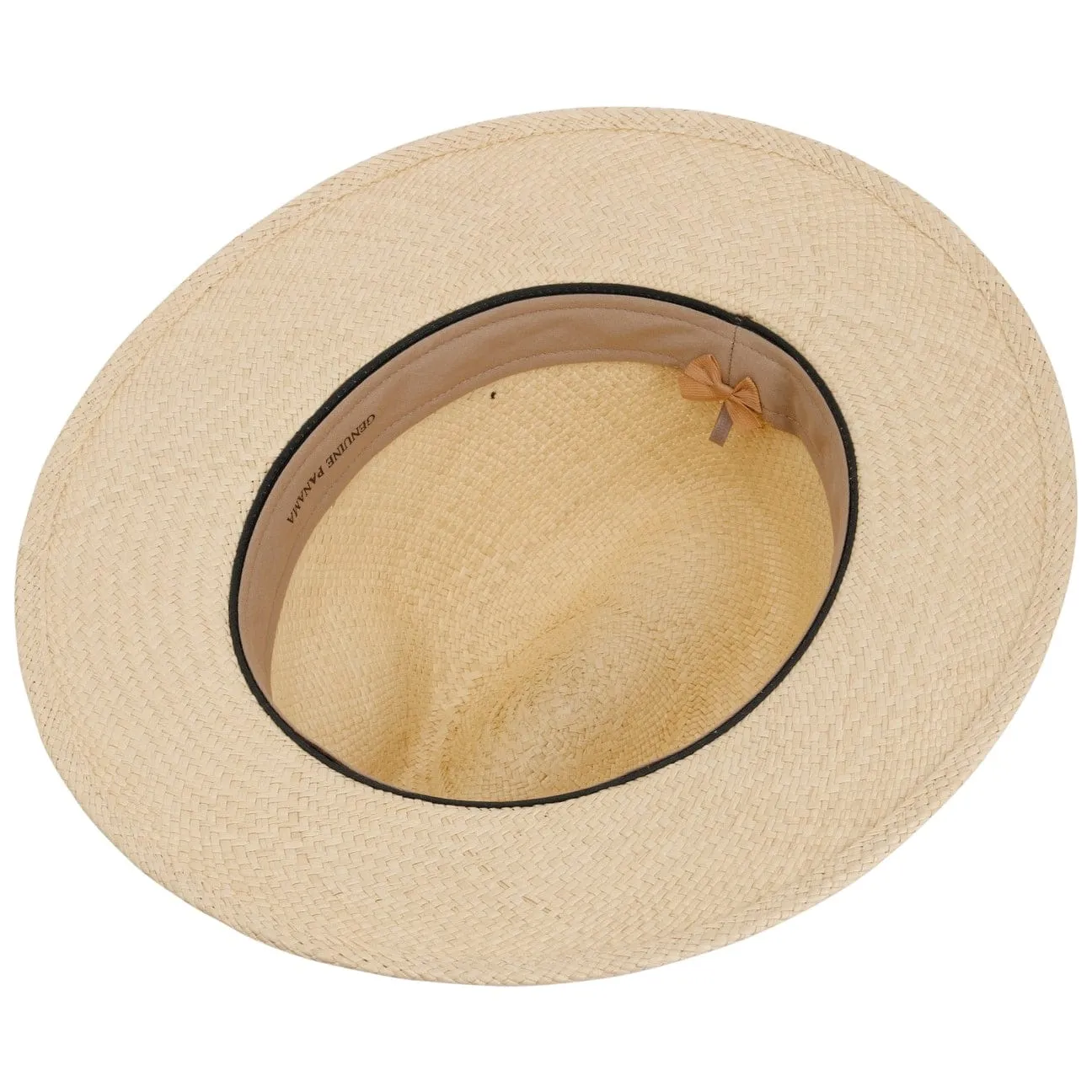 Black Banded Traveller Panama Natural by JJ Hats