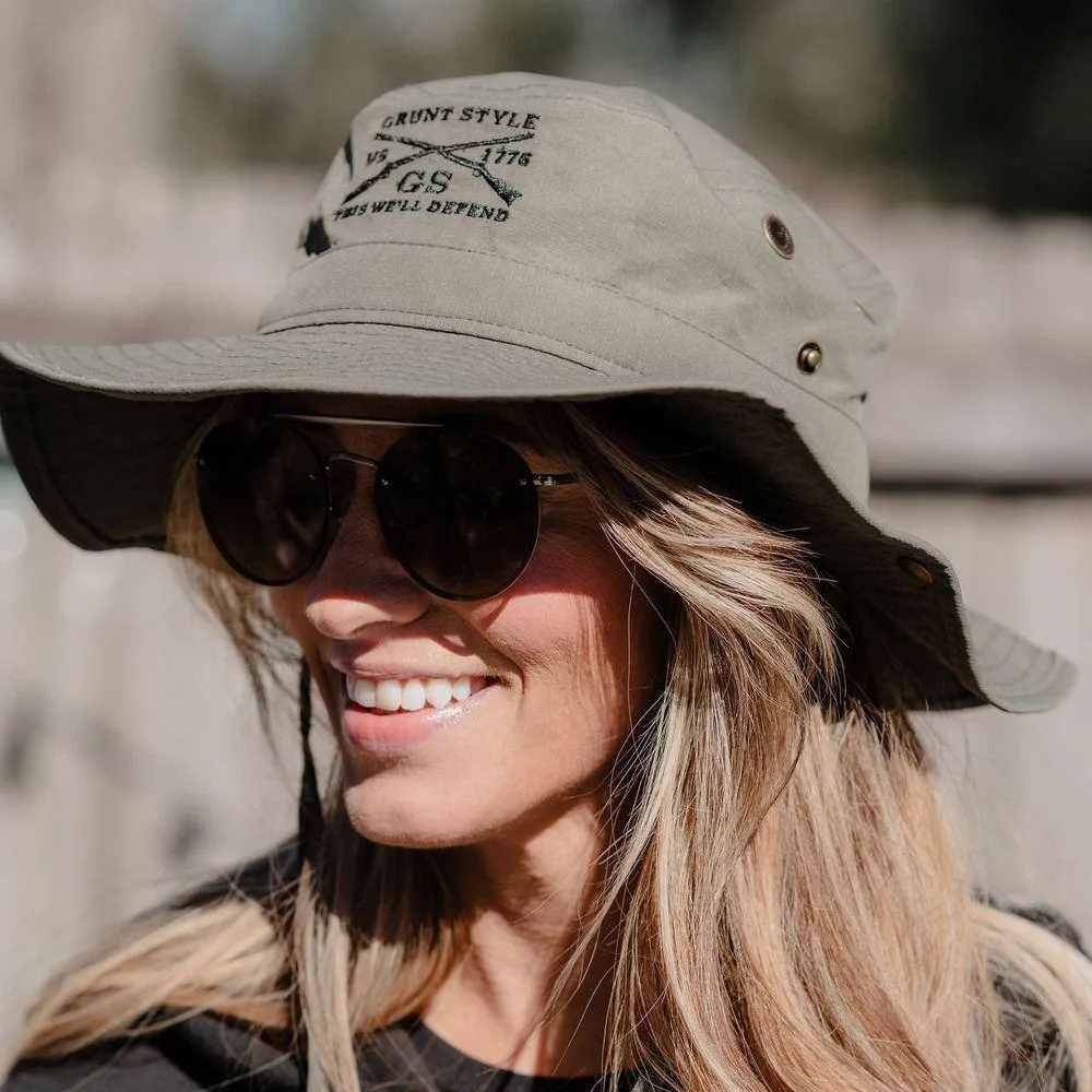 Boonie Hat - Military Green