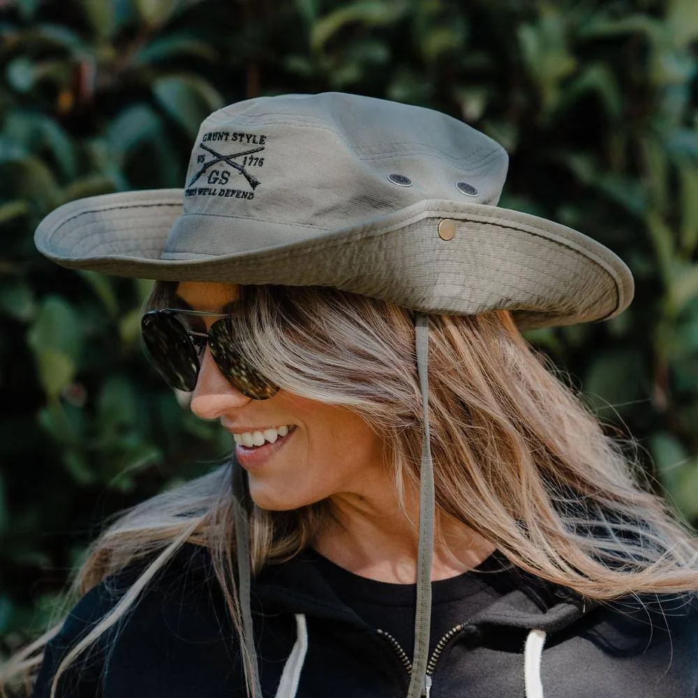 Boonie Hat - Military Green