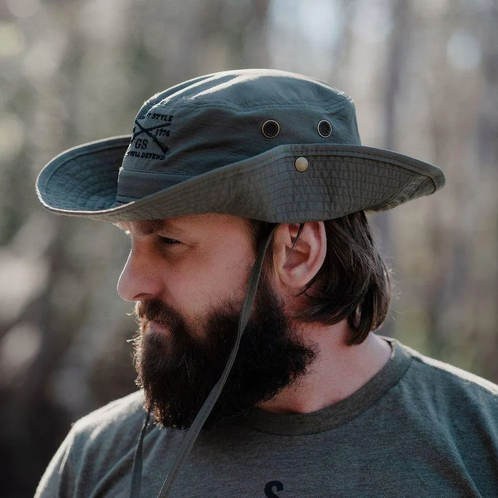 Boonie Hat - Military Green