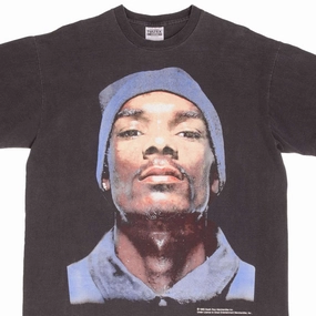 BOOTLEG RAP TEE SHIRT SNOOP DOGG BEWARE OF DOGG 1993 SIZE XL SINGLE STITCH