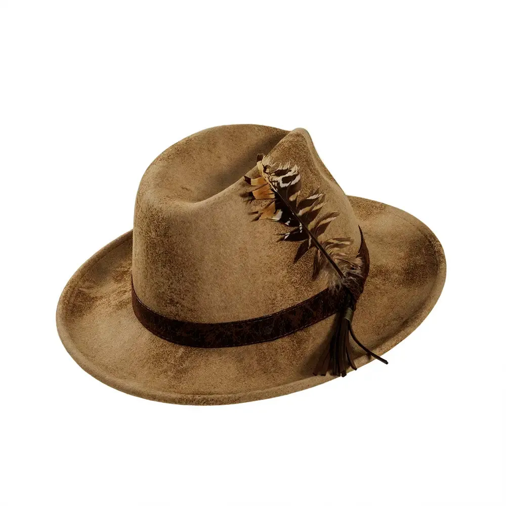 Bootlegger | Mens Felt Fedora Hat