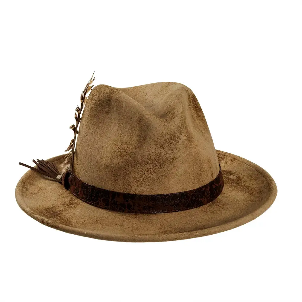 Bootlegger | Womens Felt Fedora Hat