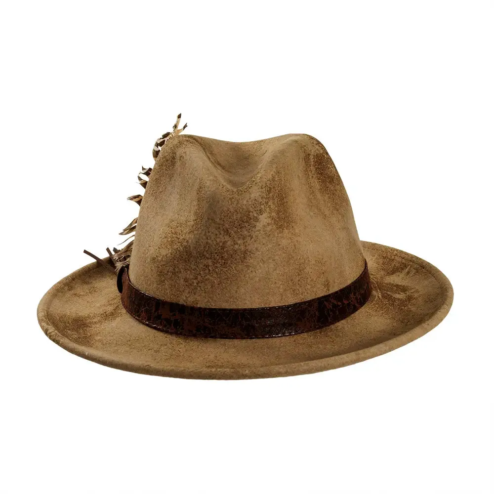 Bootlegger | Womens Felt Fedora Hat